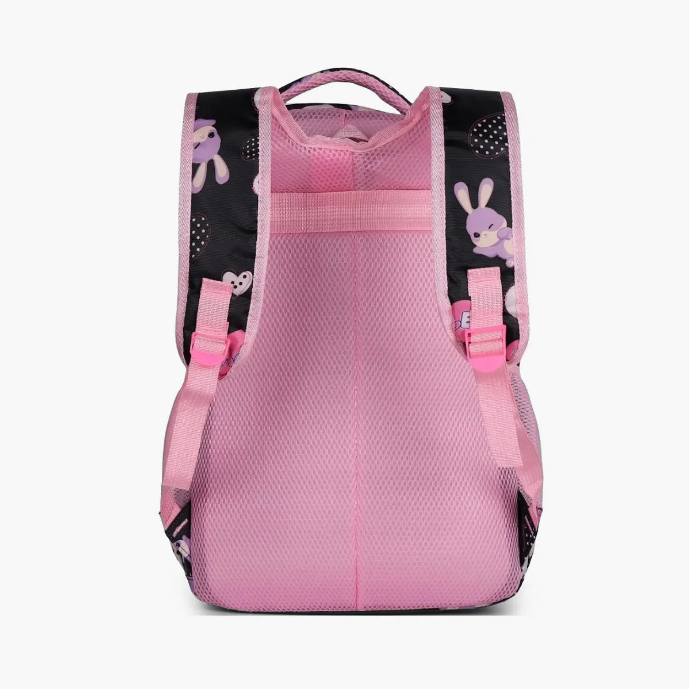 Mochila Escolar Infantil Feminina Leve e Resistente - 3 Compartimentos