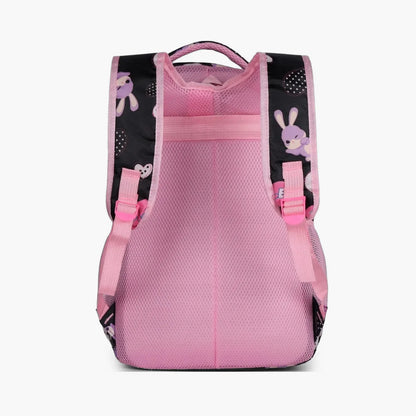 Mochila Escolar Infantil Feminina Leve e Resistente - 3 Compartimentos