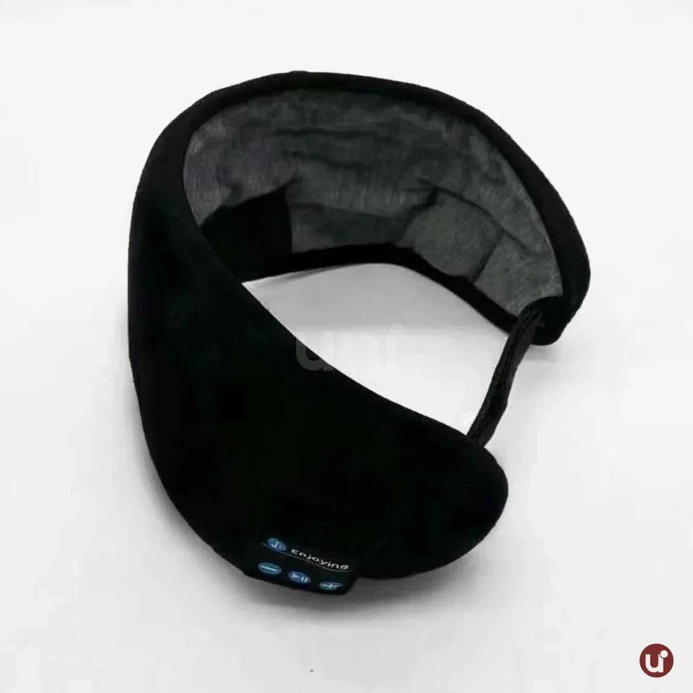 Máscara de Dormir Bluetooth com Fone e Blackout Total - Sono Profundo