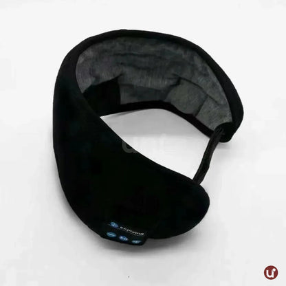 Máscara de Dormir Bluetooth com Fone e Blackout Total - Sono Profundo