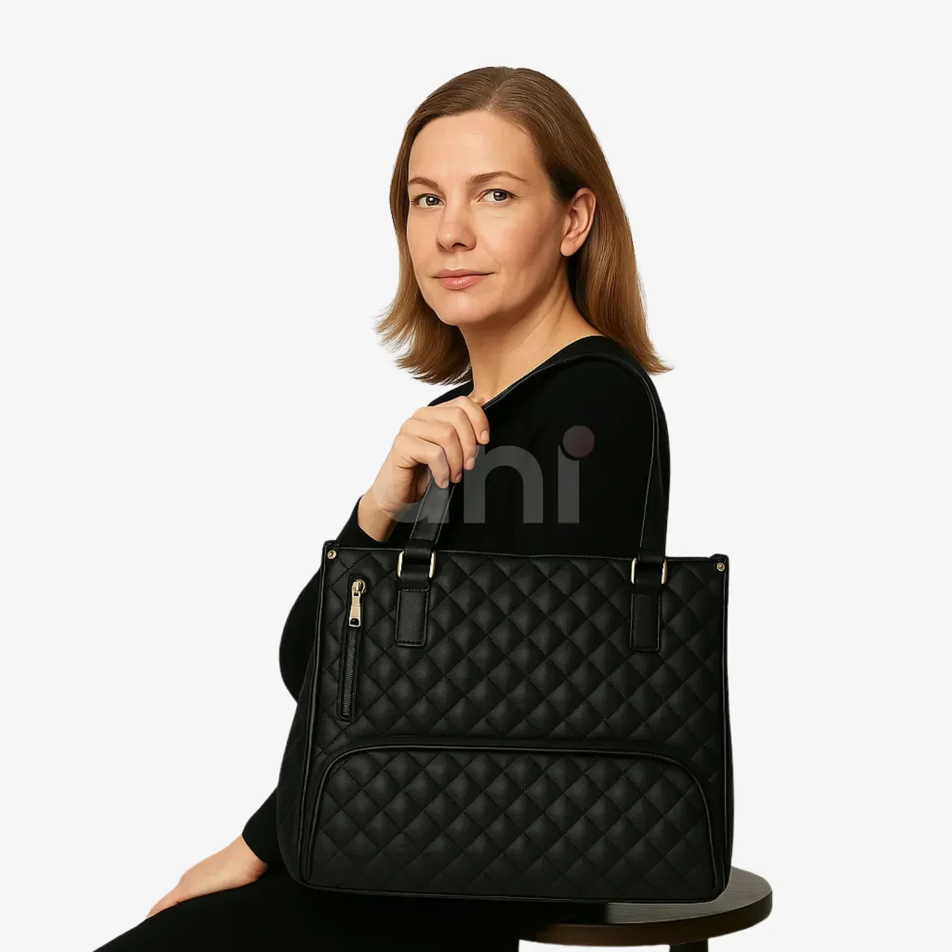 Bolsa Tote Feminina 3 em 1 para Notebook e Térmica - WorkChic™