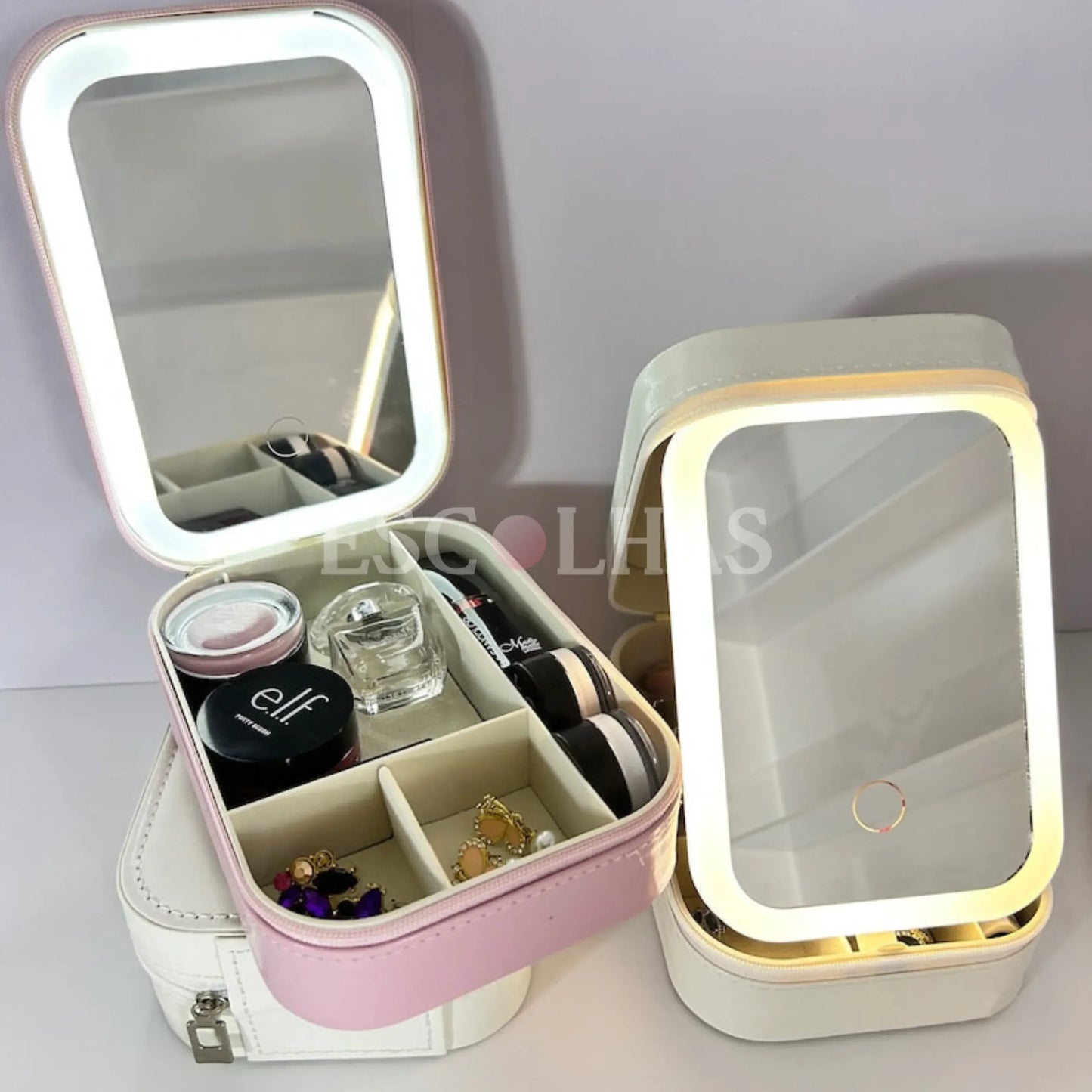 Estojo de maquiagem de LED Mini Caixa TrevoLed™
