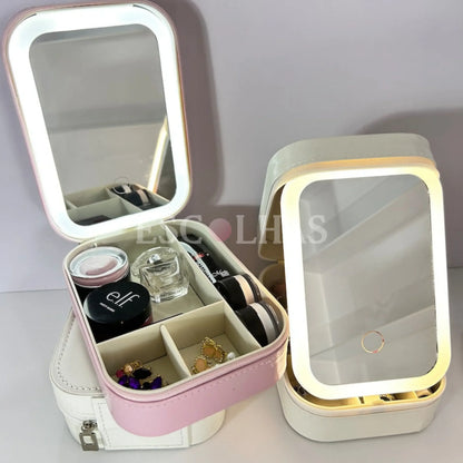 Estojo de maquiagem de LED Mini Caixa TrevoLed™