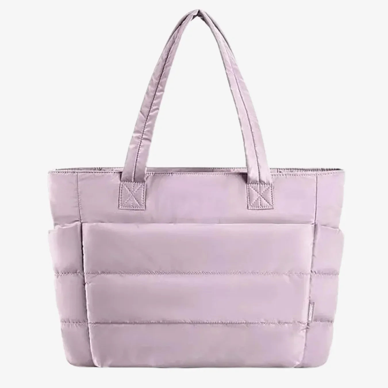 Bolsa Tote Feminina Puffer Impermeável com Porta Notebook - UniBubble™