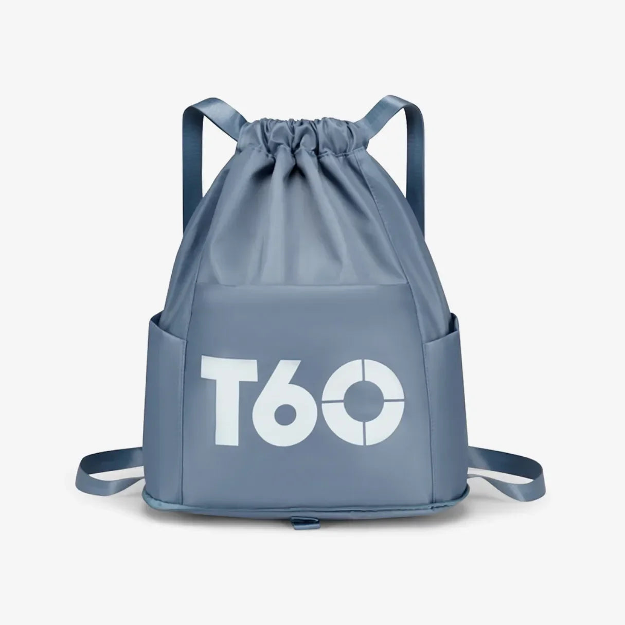Mochila Saco Esportiva Impermeável com Bolso Antifurto - T60