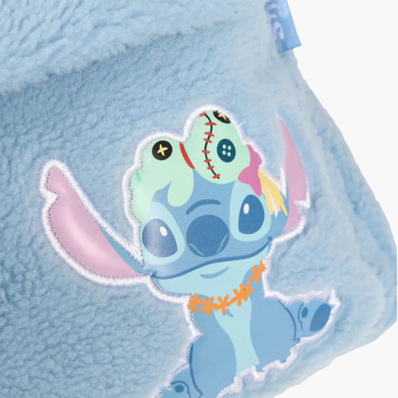 Mochila Stitch Disney de Pelúcia Pequena – Toque Macio, Estilo & Conforto