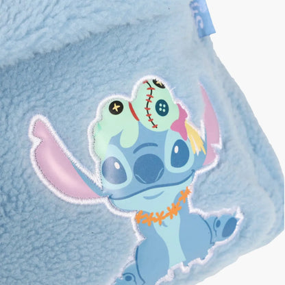Mochila Stitch Disney de Pelúcia Pequena – Toque Macio, Estilo & Conforto