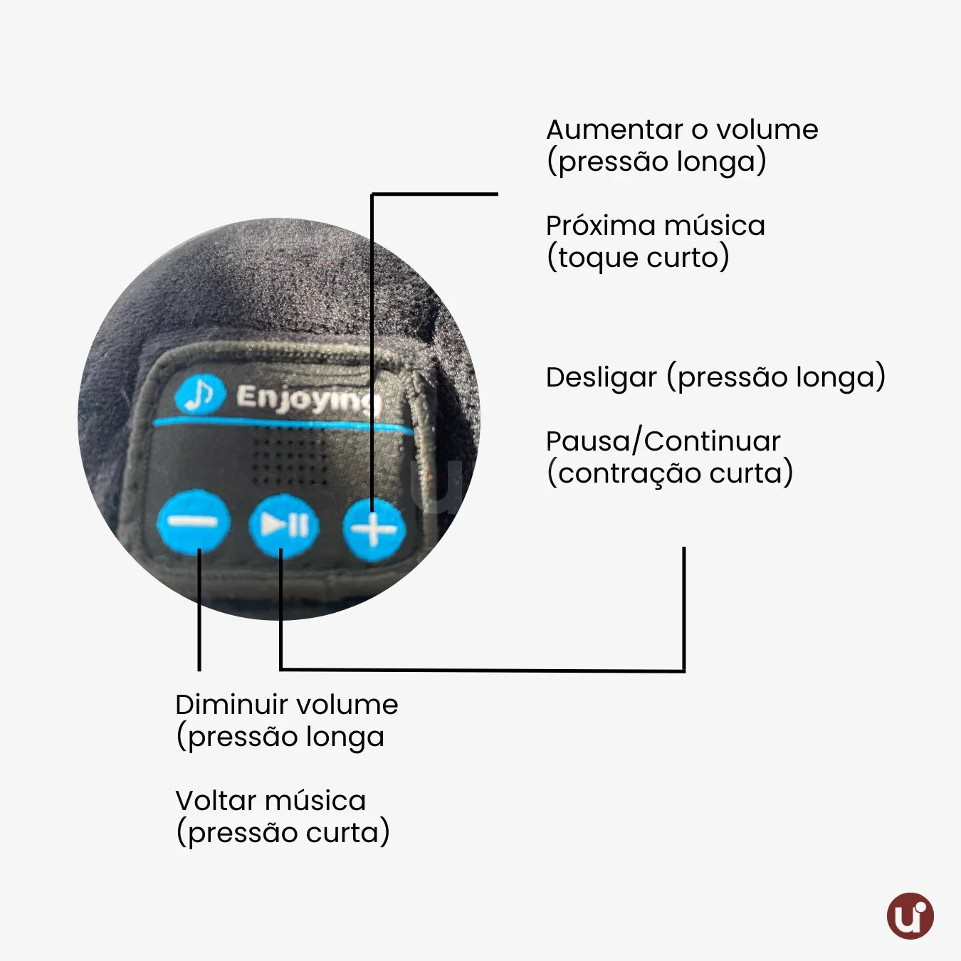 Máscara de Dormir Bluetooth com Fone e Blackout Total - Sono Profundo