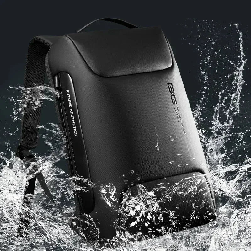 Mochila Executiva Antifurto para Notebook 15.6" Impermeável - DunePrime™