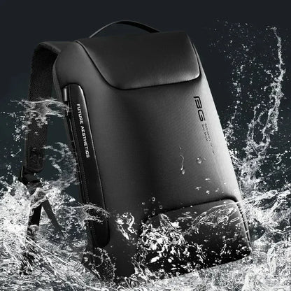 Mochila Executiva Antifurto para Notebook 15.6" Impermeável - DunePrime™