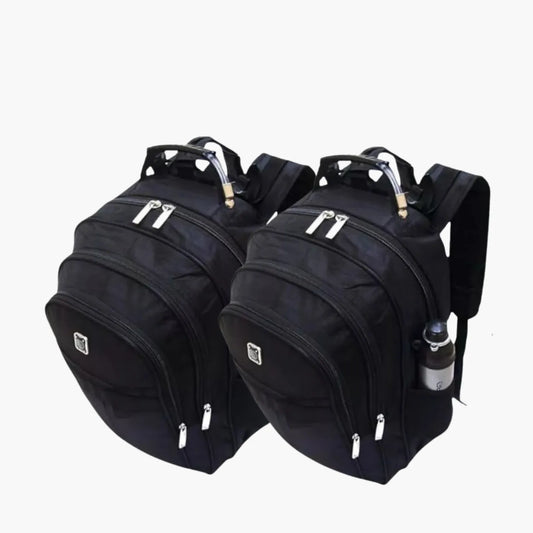 Kit 2 Mochilas Impermeáveis e Reforçadas para Notebook 16" - Praticidade em Dobro