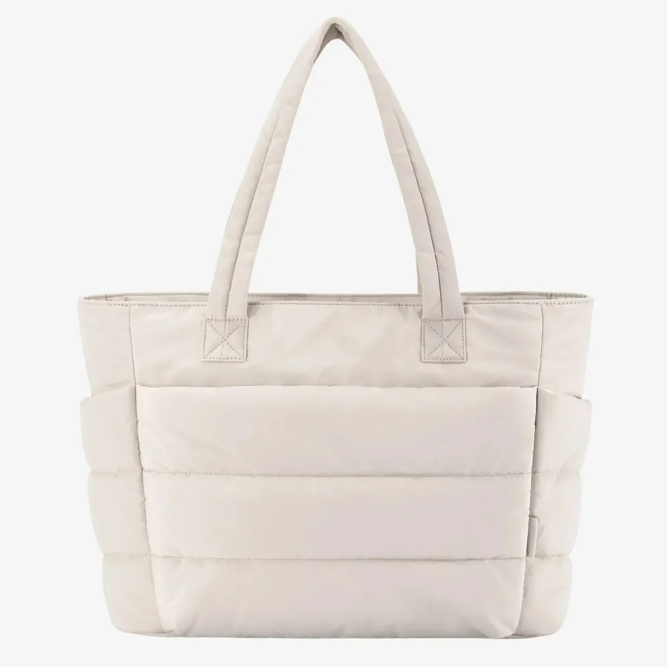 Bolsa Tote Feminina Puffer Impermeável com Porta Notebook - UniBubble™