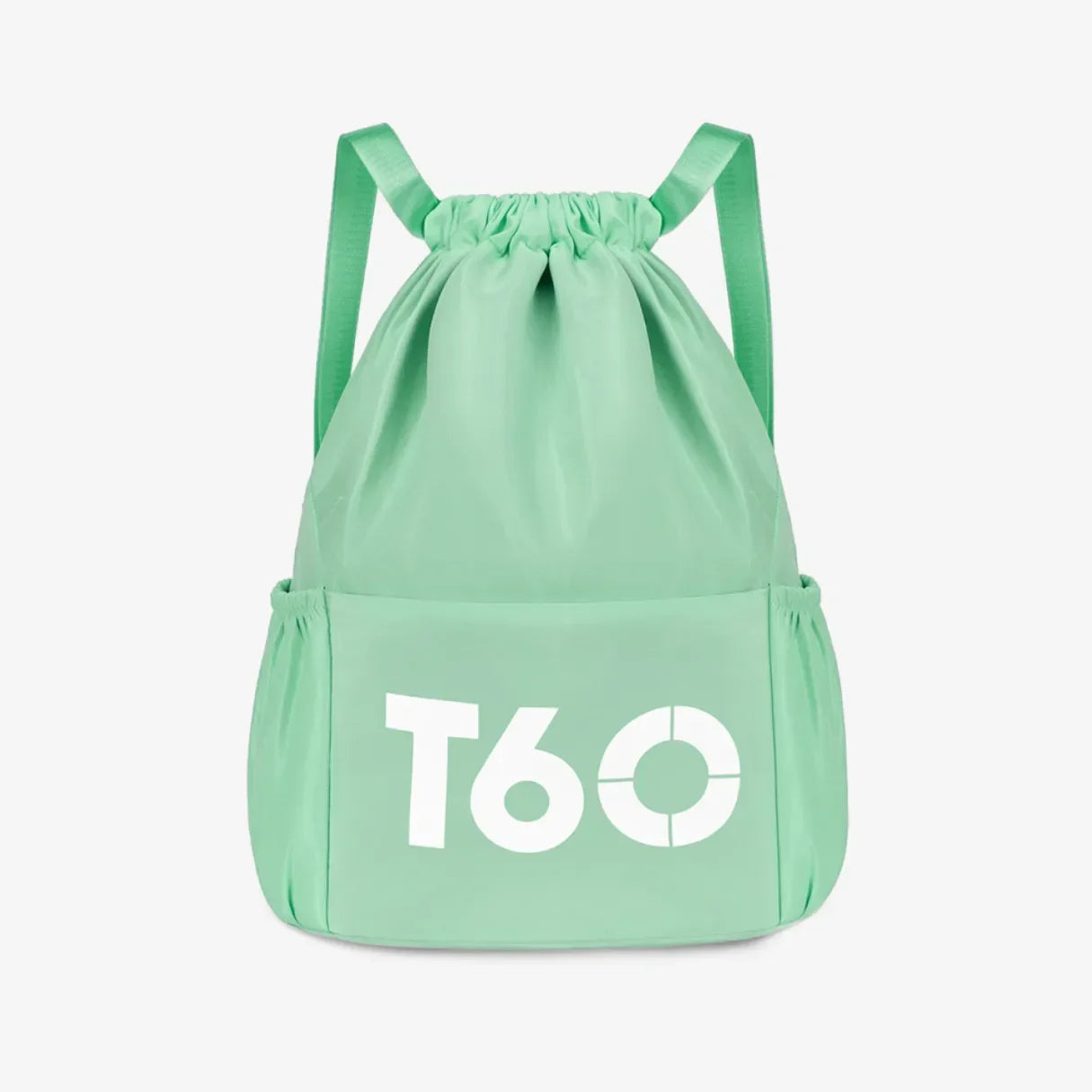 Mochila Saco Esportiva Impermeável com Bolso Antifurto - T60