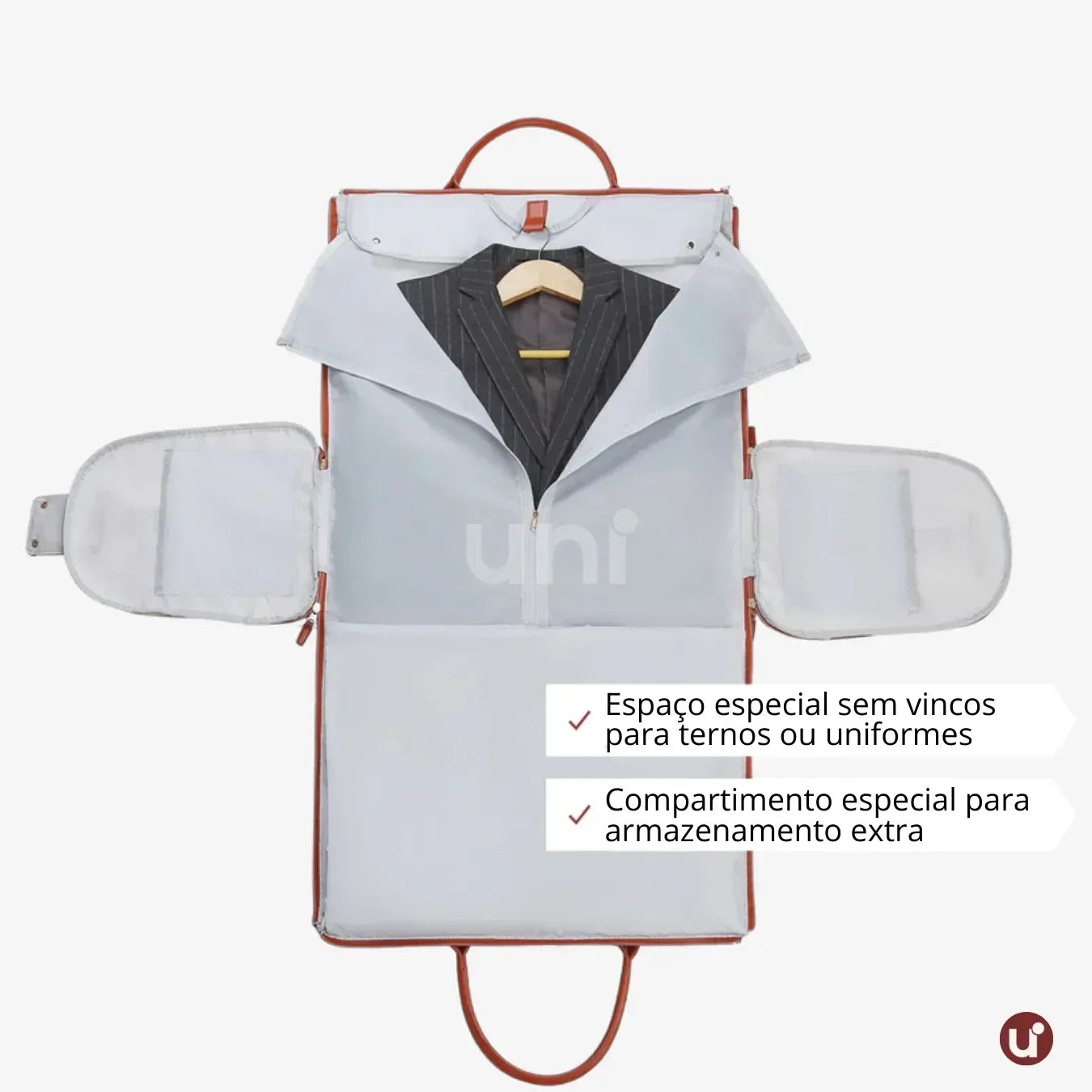 Mala de Bordo 10kg JetSetFemme™ - A Bolsa de Viagem Anti-Amasso (3 Cores)