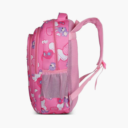 Mochila Escolar Infantil Feminina Leve e Resistente - 3 Compartimentos