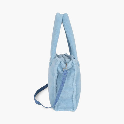 Kit Mochila e Bolsa Infantil Stitch Disney Pelúcia 3 Peças - Edição Mês das Crianças
