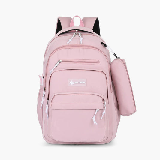 Mochila Feminina Impermeável para Notebook 15.6" com Estojo - Multineos