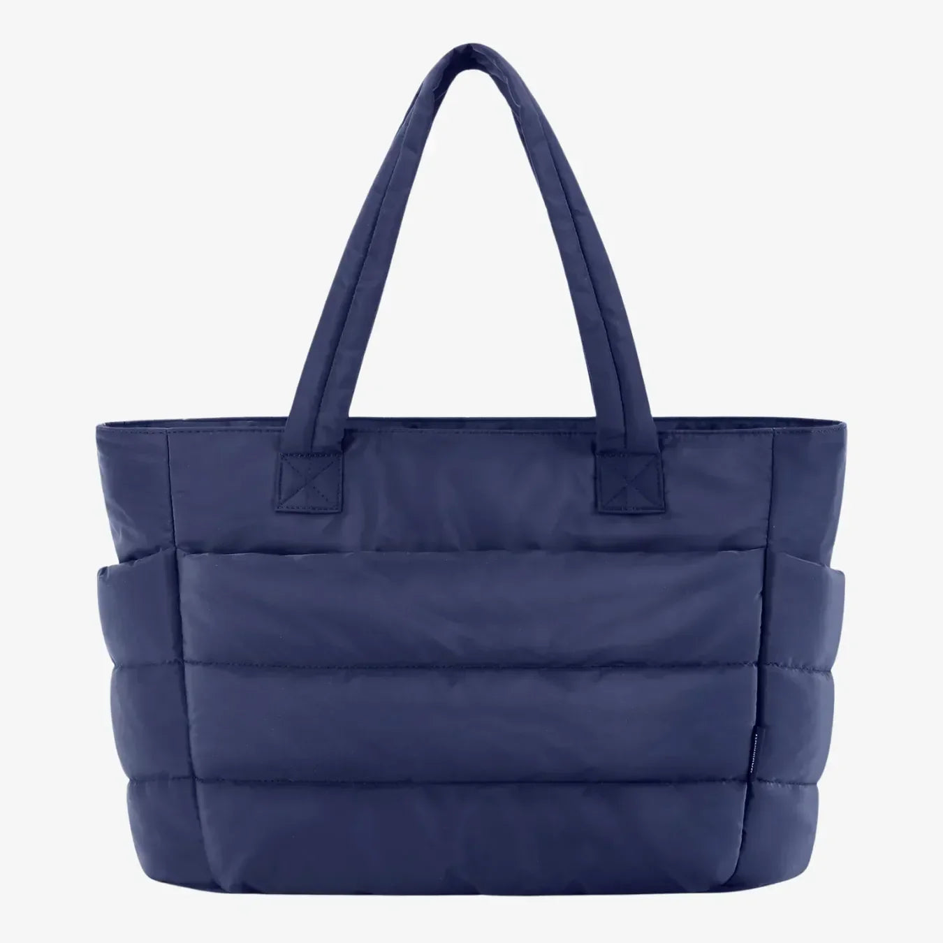 Bolsa Tote Feminina Puffer Impermeável com Porta Notebook - UniBubble™