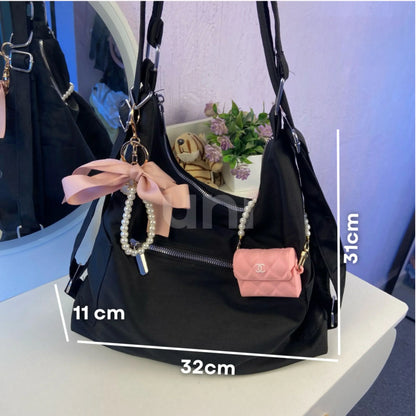 Bolsa Mochila Feminina 3 em 1 Impermeável Transversal - Gilmore™