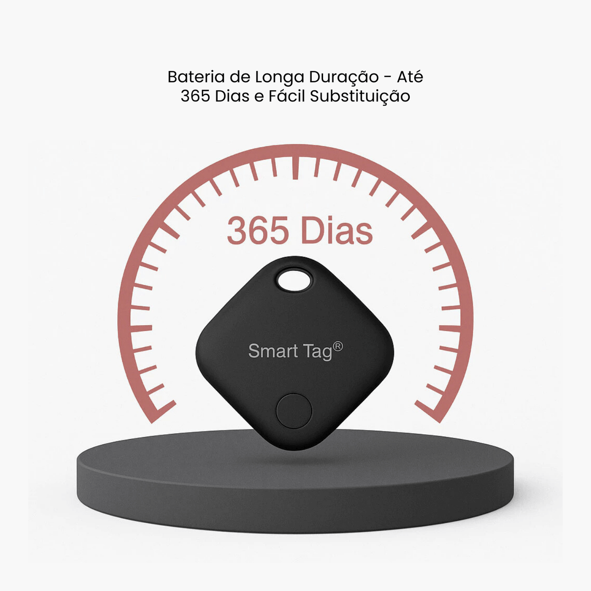 Smart Tag Rastreador Inteligente de Bagagem e Objetos (Exclusivo iOS)