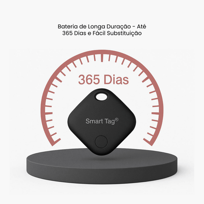 Smart Tag Rastreador Inteligente de Bagagem e Objetos (Exclusivo iOS)