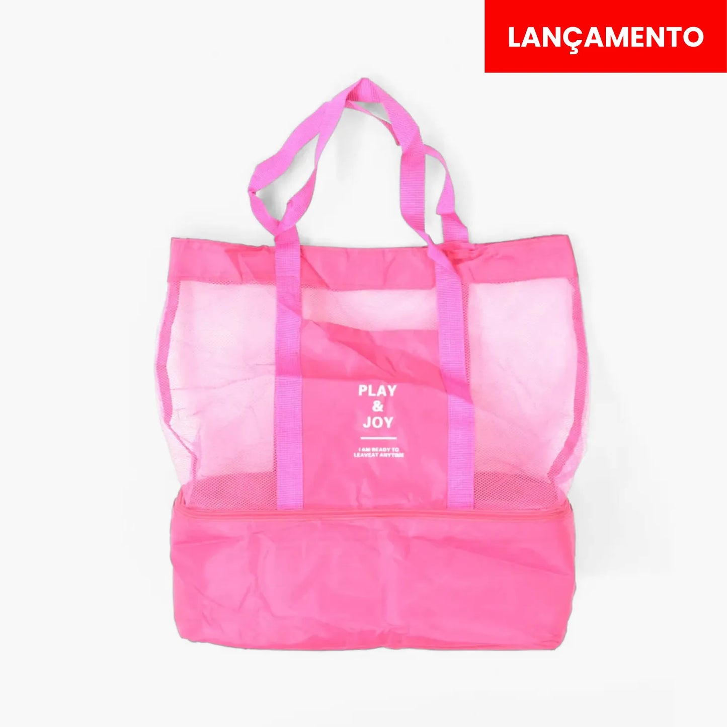 Bolsa de Praia Térmica 2 em 1 com Cooler Integrado - Uni Summer