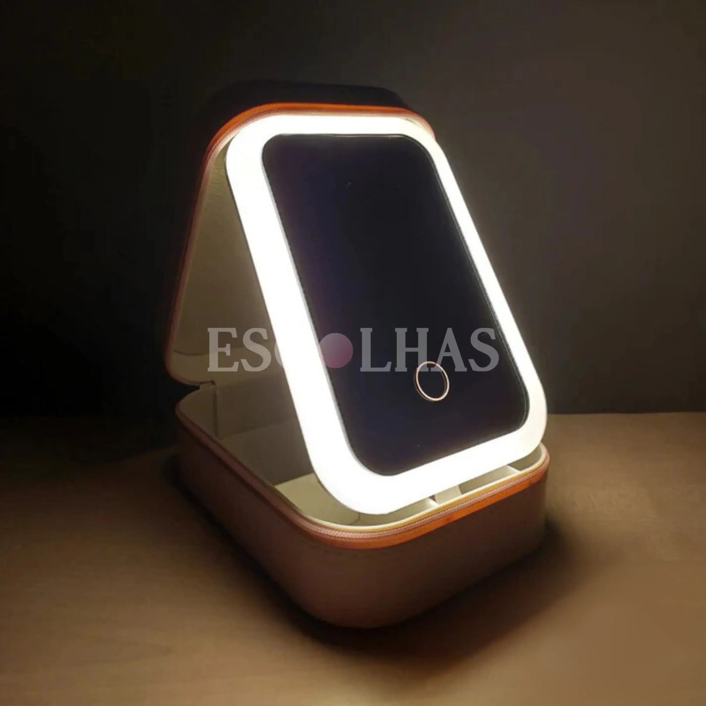 Estojo de maquiagem de LED Mini Caixa TrevoLed™