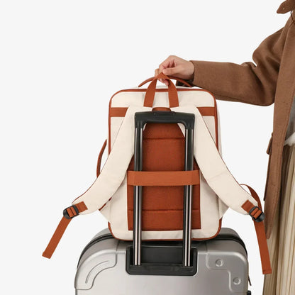 Kit Mala de Bordo 10kg e Mochila Siena™ com Capa Protetora