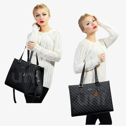 Bolsa Tote Feminina 3 em 1 para Notebook e Térmica - WorkChic™