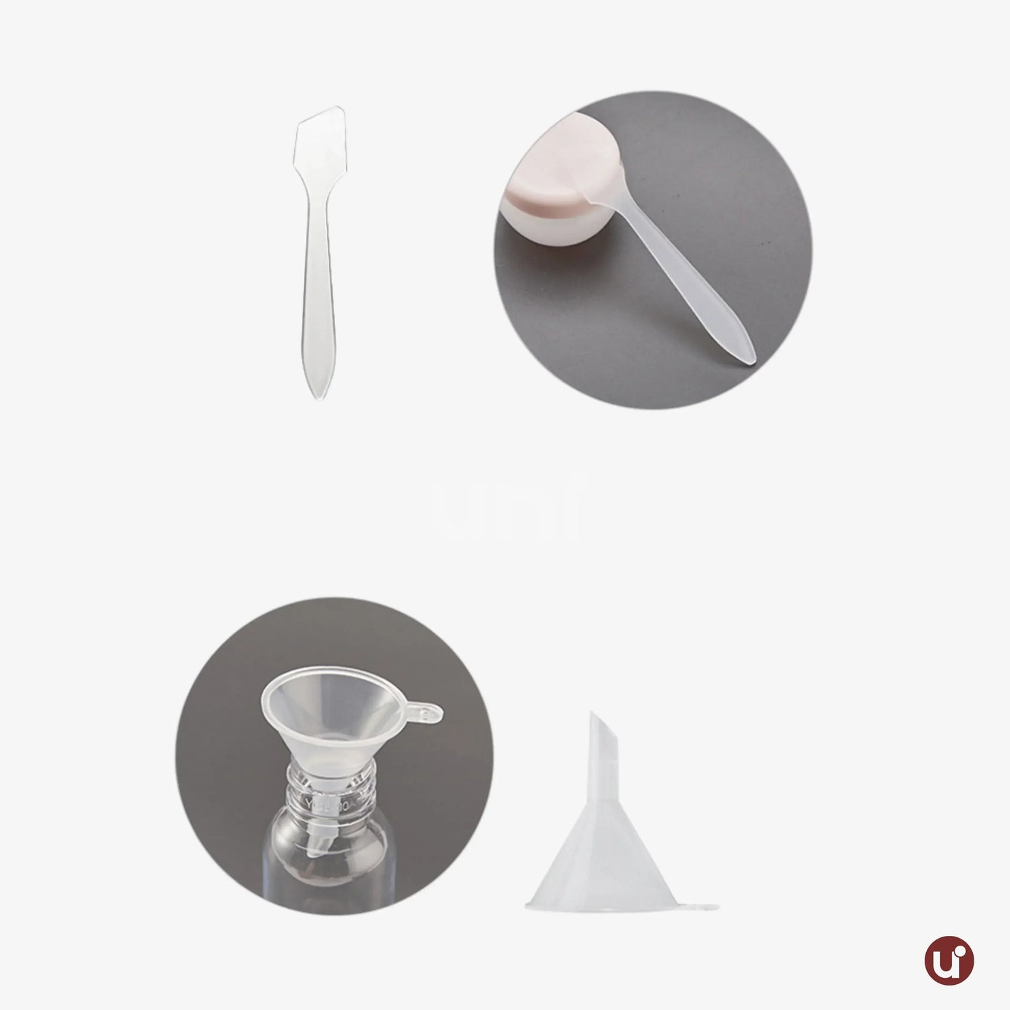 Kit de Frascos para Viagem 11 Peças Antivazamento com Necessaire Transparente
