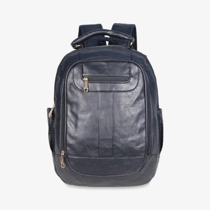 Mochila Feminina de Couro Antifurto para Notebook 15" Impermeável