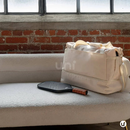 Kit Bolsa de Viagem e Academia Feminina 2 Peças com Porta-Sapatos - JenniBag™