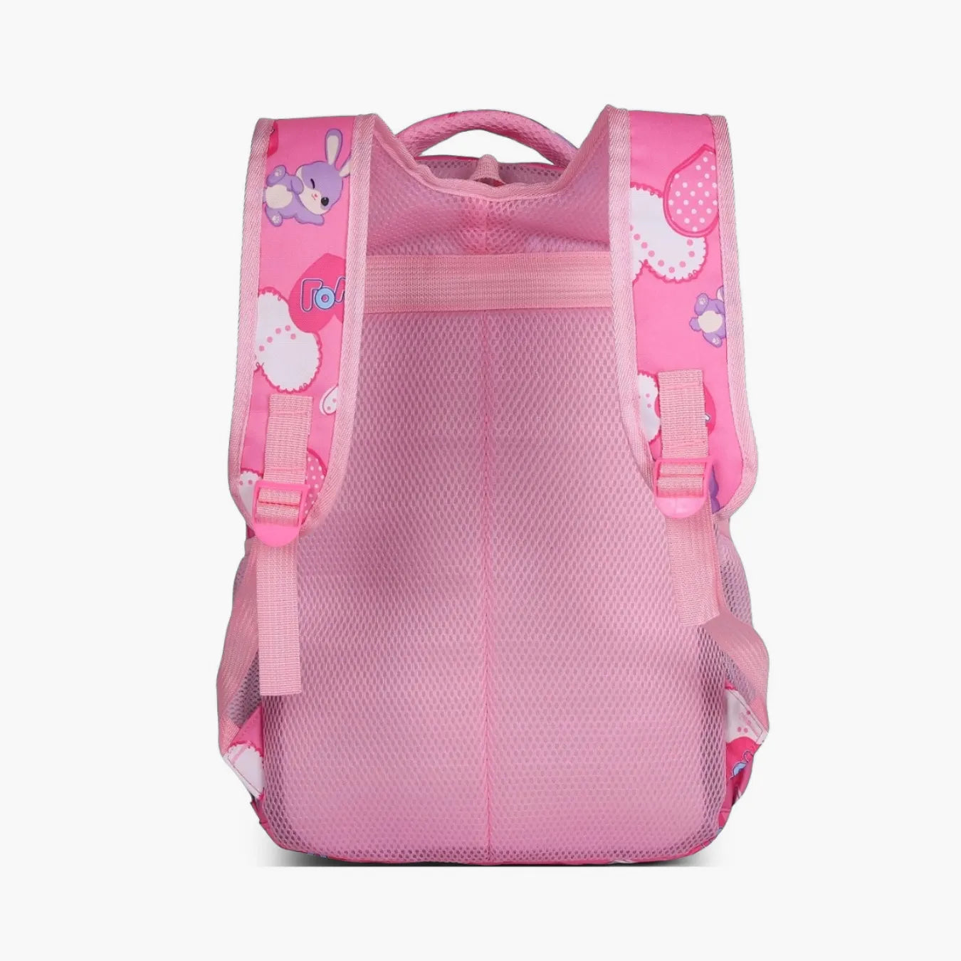 Mochila Escolar Infantil Feminina Leve e Resistente - 3 Compartimentos