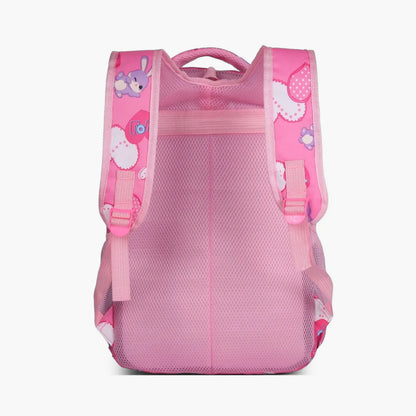 Mochila Escolar Infantil Feminina Leve e Resistente - 3 Compartimentos