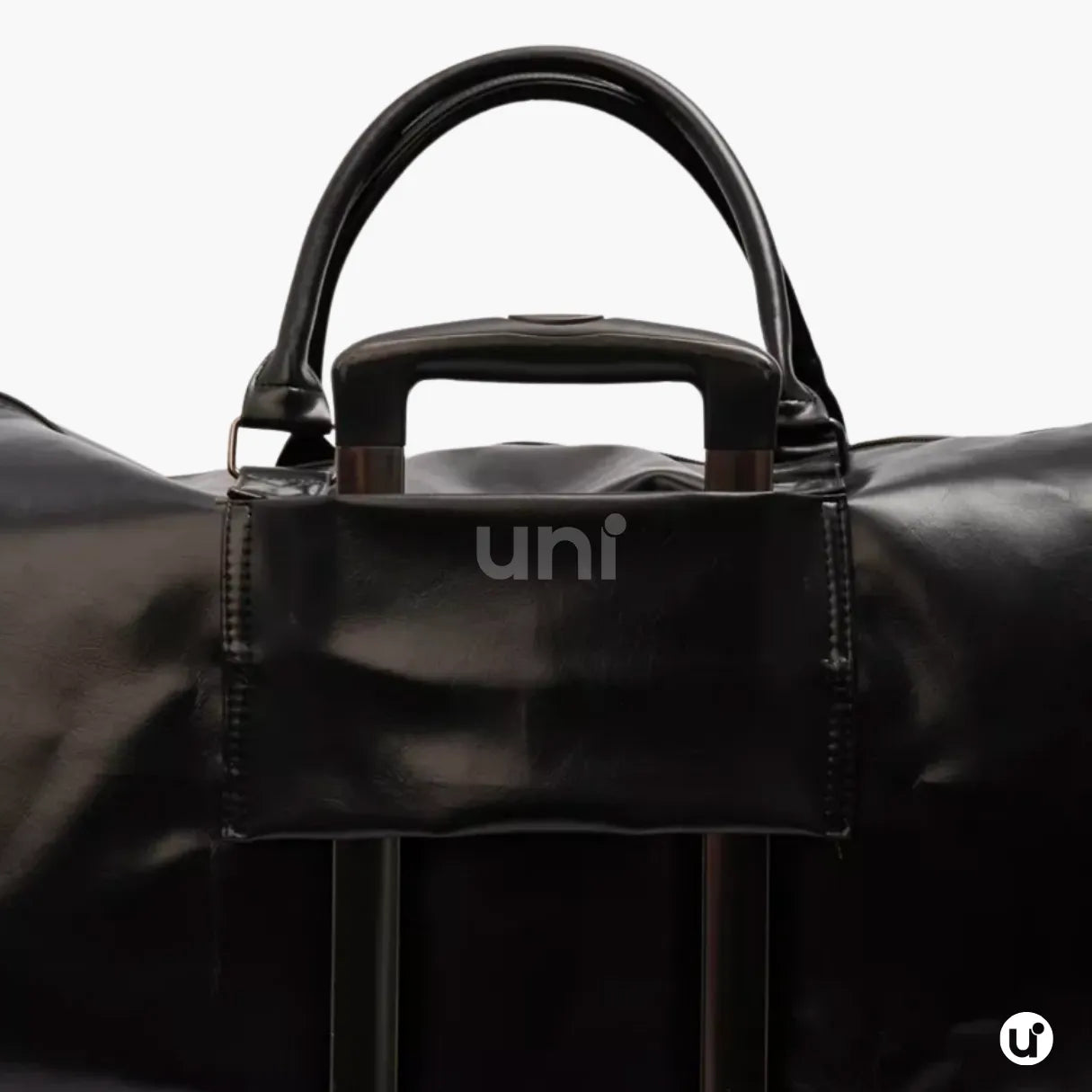 Bolsa de Viagem 2 em 1 Porta-Terno em Couro Premium - ClassyBag™
