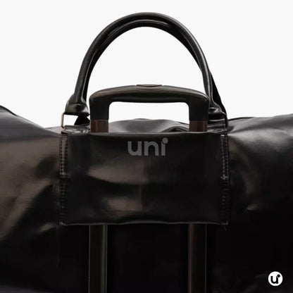 Bolsa de Viagem 2 em 1 Porta-Terno em Couro Premium - ClassyBag™