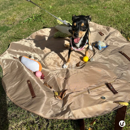 Bolsa de Praia 2 em 1 Impermeável que Vira Manta - TOTED®