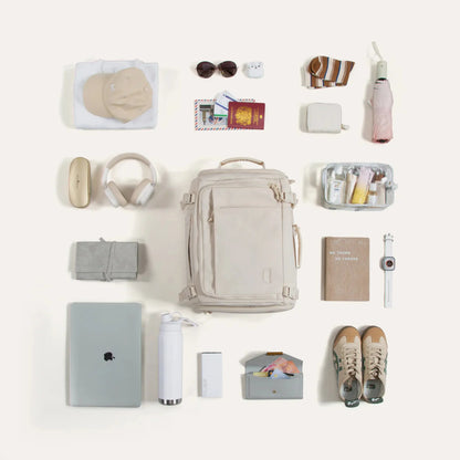 Mochila de Viagem Expansível Mala de Bordo para Notebook - EasyJet™