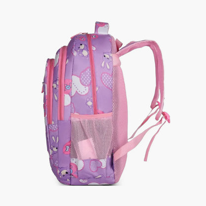 Mochila Escolar Infantil Feminina Leve e Resistente - 3 Compartimentos
