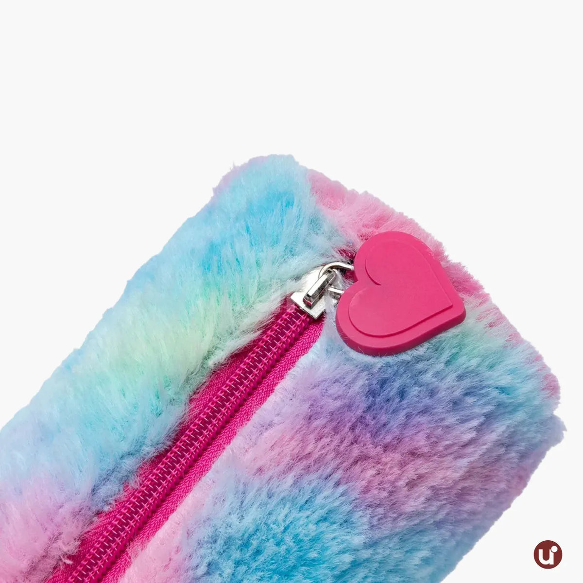 Kit Mochila Escolar de Rodinha Unicórnio Pelúcia 3 Peças - Conforto e Magia
