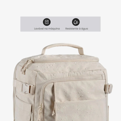 Mochila de Viagem Expansível Mala de Bordo para Notebook - EasyJet™