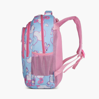 Mochila Escolar Infantil Feminina Leve e Resistente - 3 Compartimentos