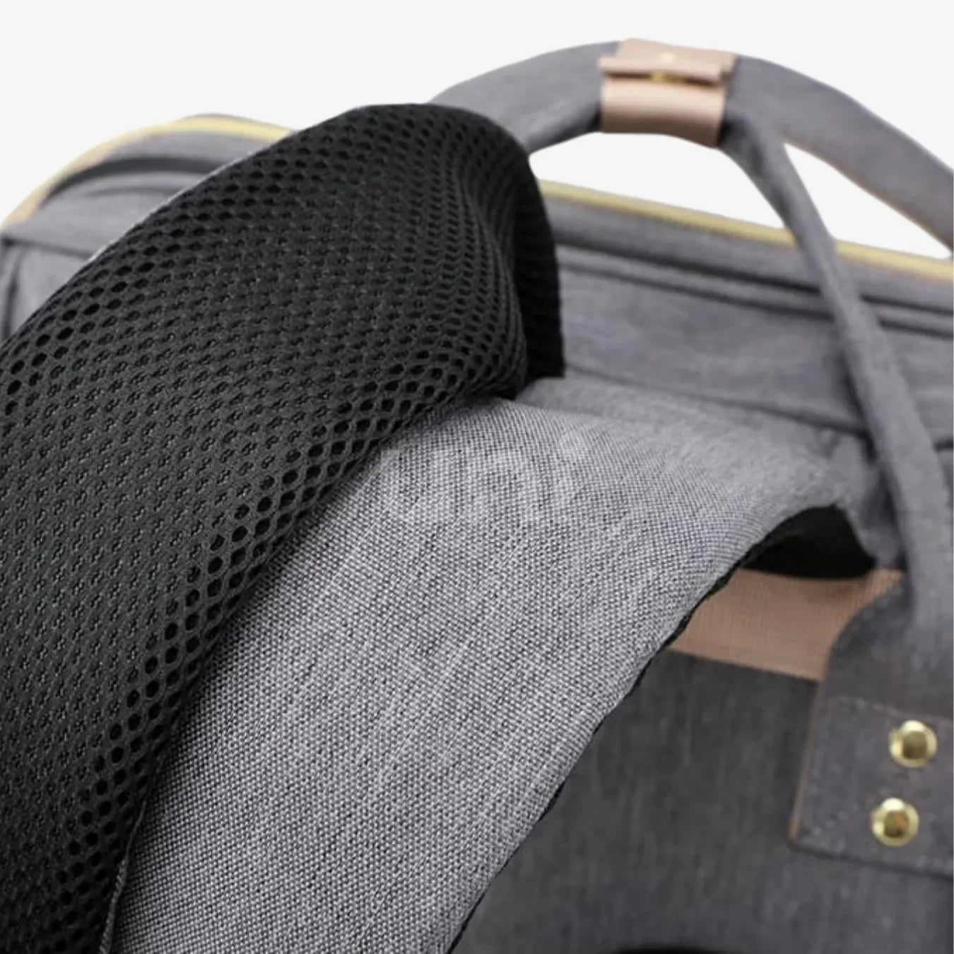 Mochila Maternidade Impermeável com Berço Portátil Térmica - BabyBoo™