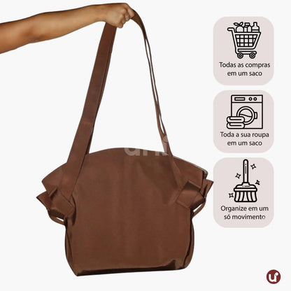 Bolsa de Praia 2 em 1 Impermeável que Vira Manta - TOTED®
