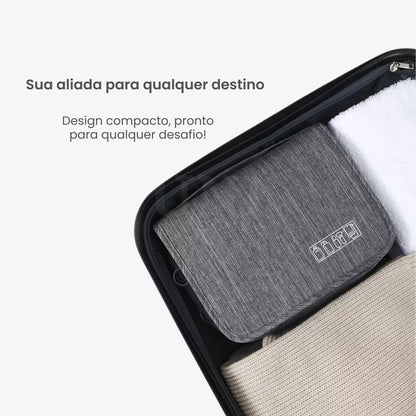 Necessaire de Viagem Organizadora Impermeável com Gancho - TravelCharm™