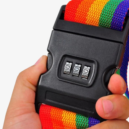 Cinta para Mala com Cadeado e Segredo Identificadora – Segurança Premium