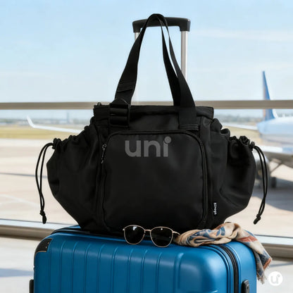 Bolsa Mochila Multifuncional Feminina Viagem e Maternidade 16 Bolsos Impermeável