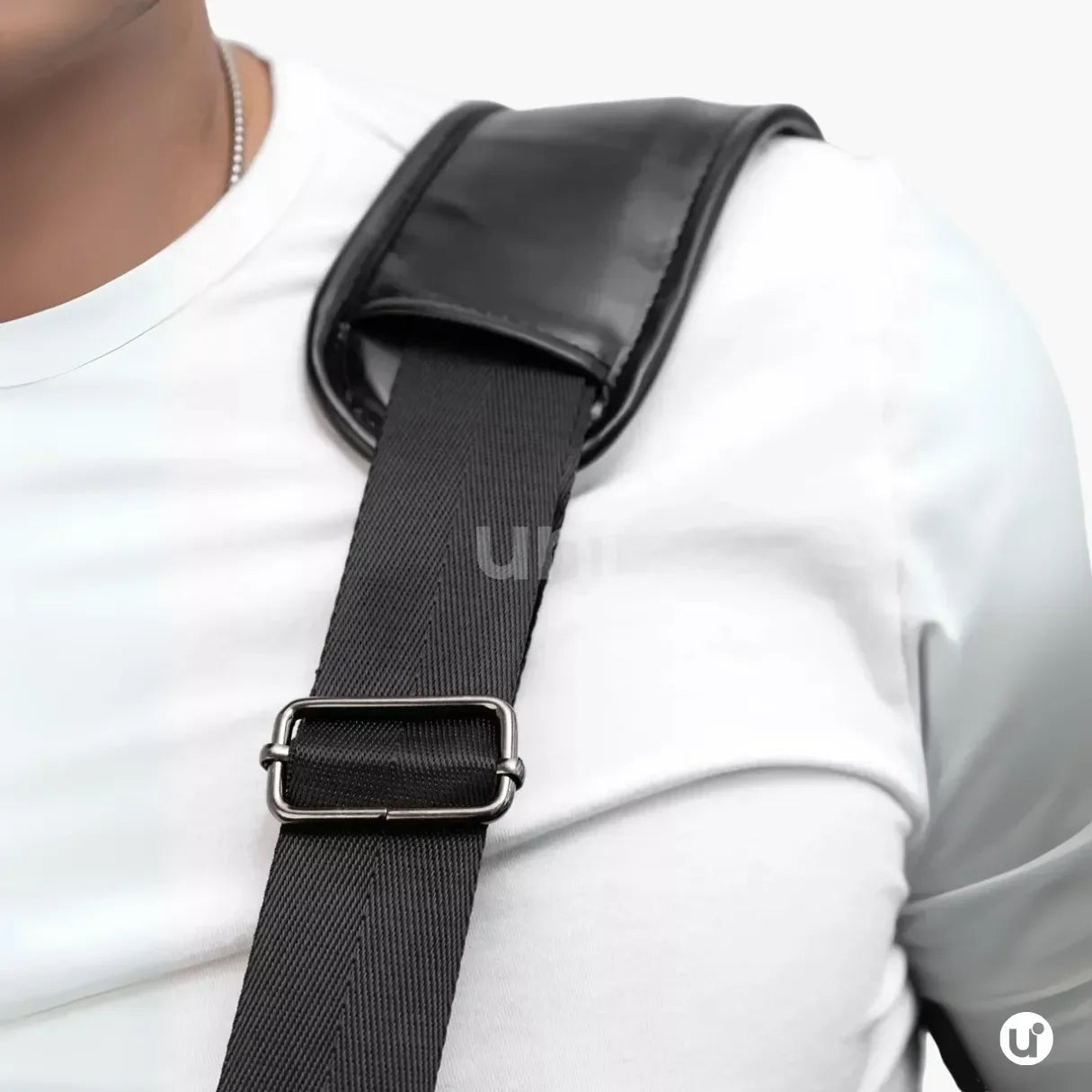 Bolsa de Viagem 2 em 1 Porta-Terno em Couro Premium - ClassyBag™