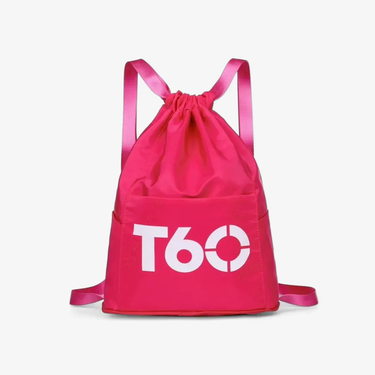 Mochila Saco Esportiva Impermeável com Bolso Antifurto - T60
