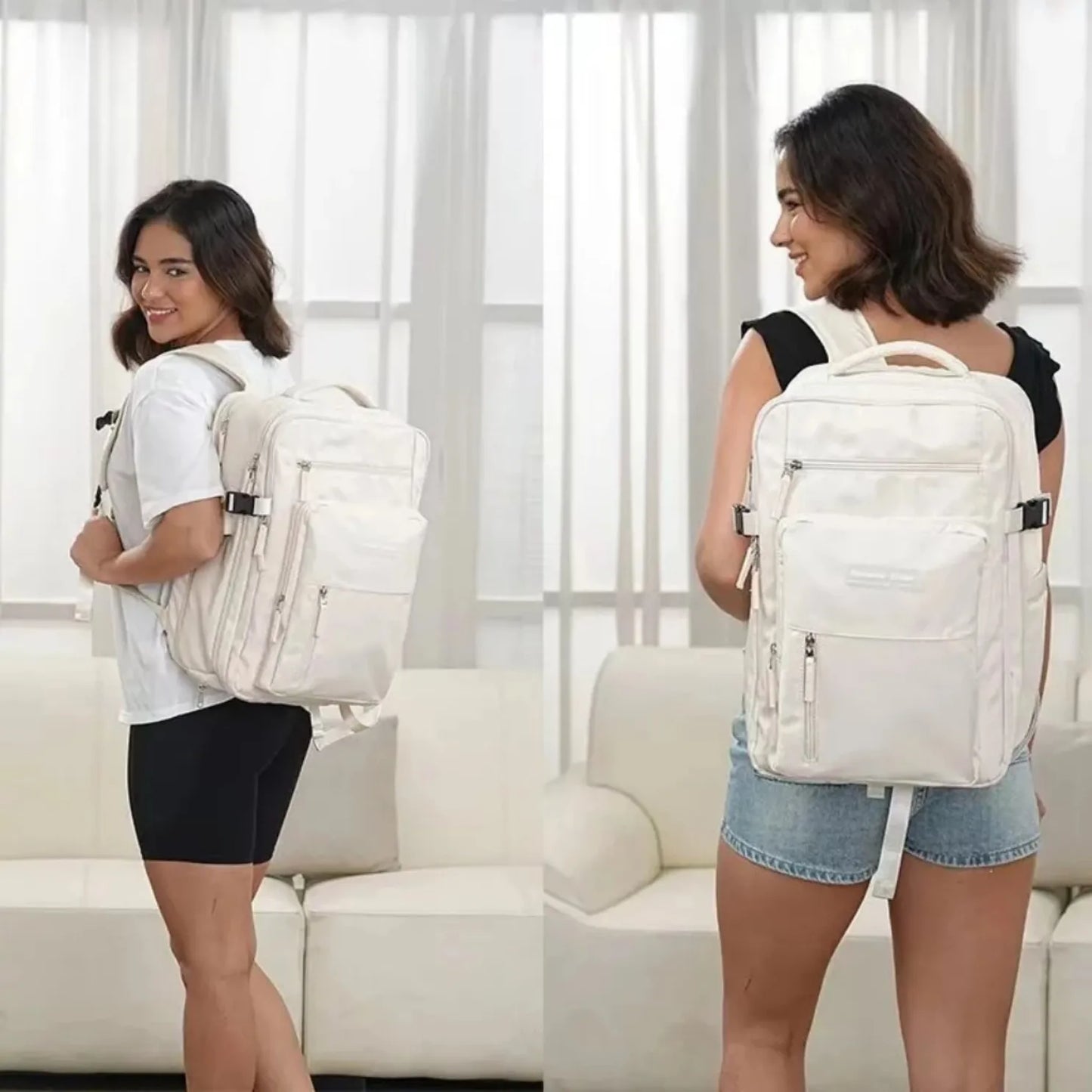 Mochila Executiva Expansível Antifurto para Notebook 17” – Organização e Estilo